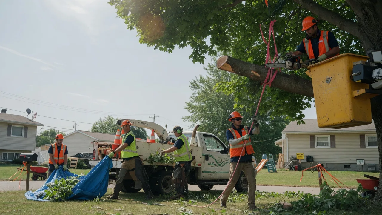 Tree Cabling in University City, MO